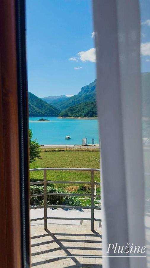 Piva Lake Plužine Εξωτερικό φωτογραφία